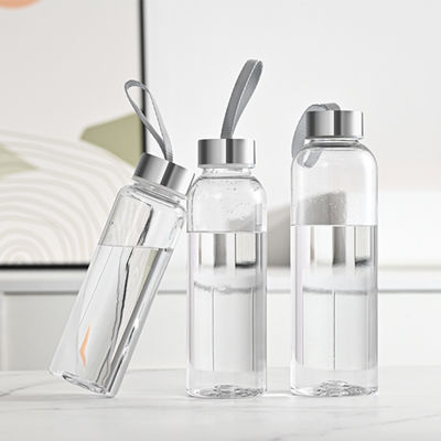 Προσαρμοσμένο πρότυπο 300ml 400ml 500ml πλαστικό μπουκάλι για εξωτερικούς αθλήματα και την αποτελεσματικότητα των ταξιδιών