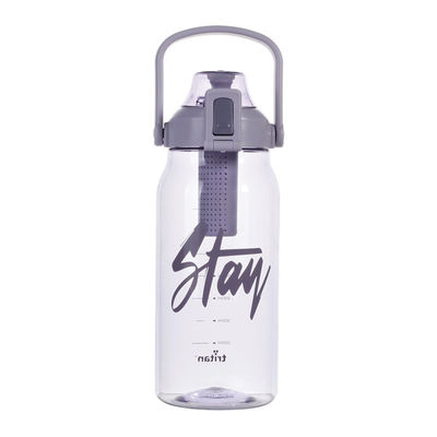 182 γραμμάρια και 204,1 γραμμάρια BPA Free Sport Soft Touch Tritan μπουκάλι νερού χωρίς άχυρο