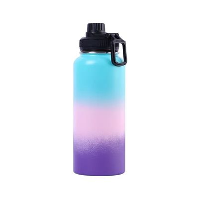 Υψηλής χωρητικότητας 25oz διπλά στρώμα κενό 304 Ατσάλινο μπουκάλι νερού για εξωτερικούς χώρους