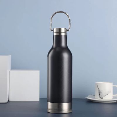 500 ml πολύχρωμο διπλά στρώμα κενό ατσάλινη μόνωση μπουκάλι νερού για τον αθλητισμό