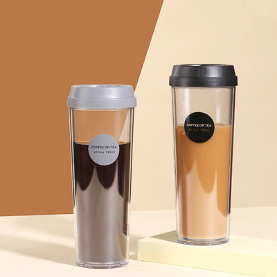320 ml/420 ml/520 ml/700 ml πλαστικό μπουκάλι διπλής τοιχώσεως θερμομόνωση Κούπα νερού 4 μεγέθη