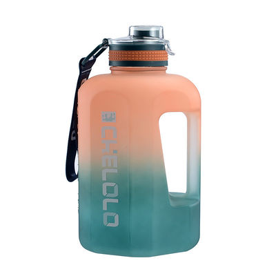 Προσαρμοσμένο λογότυπο 1.6L 2.2L BPA δωρεάν κλίση χρώμα ποτήρι νερού για εξωτερικές και εσωτερικές εκδηλώσεις