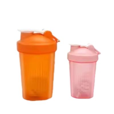 400ml Shaker με ατσάλινη σφαίρα άμεση κατανάλωση φορητό μπουκάλι νερού για σύγχρονο σχεδιασμό