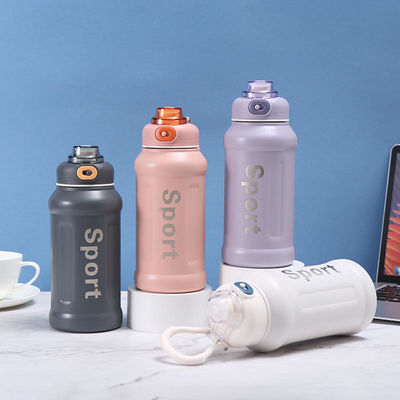 850ml χωρητικότητα Custom Logo φιάλες από ανοξείδωτο χάλυβα για μονωμένα αθλήματα