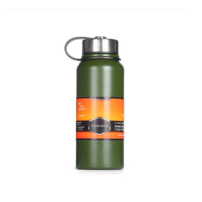 800 ml Μεγάλης χωρητικότητας Ατσάλινο Κύπελλο Απομονωμένο υπό κενό με φιλική προς το ταξίδι σχεδίαση