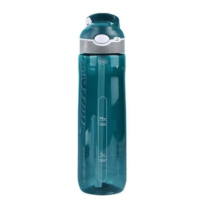 Εφαρμόσιμος Βραστικό Νερό 750 ml Τριτάνιο πλαστικό μπουκάλι αθλητικού νερού με λαβή για ενήλικες