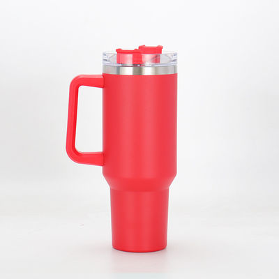 Προωθητικό Custom Pattern Ατσάλι Ατμομόνωση μπουκάλι 40OZ με λαβή