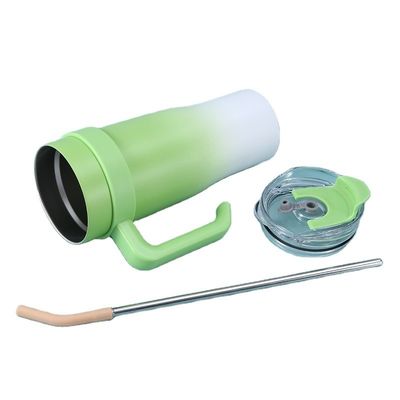 Προσαρμοσμένα χρώματα Δικαιούμενο 40oz θερμική φιάλη για τη διατήρηση των ποτών ζεστό ή κρύο σε κίνηση