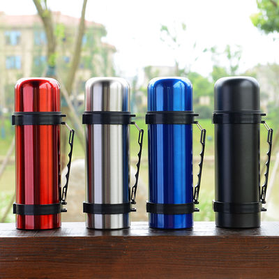 Μπλε 40oz 60oz Ατσάλινο Κεταλιέ θερμική μόνωση Απόδοση για οικογενειακά ταξίδια