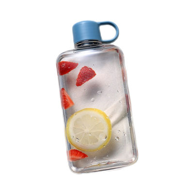Προσαρμοσμένο λογότυπο Δικαιούμενο 500ML 360ML Σχήμα ορθογώνιου τετράγωνου μπουκάλια νερού για εξωτερικά αθλήματα