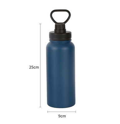 Άμεσες φορητές ατμοσφαιρικές μπουκάλες 1000 ml με λαβή
