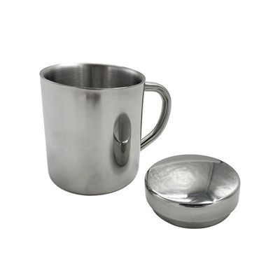 300 ml 400 ml Double Wall Stainless Steel Beer Mug με Custom Printing Logo και Χερούλι
