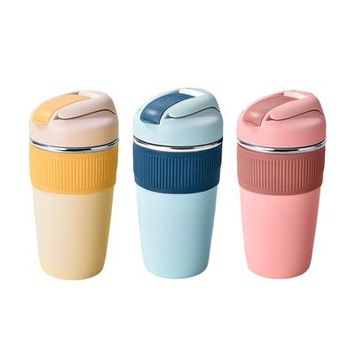 350 ml/480 ml παραγωγική ικανότητα 316 μπουκάλι νερού από ανοξείδωτο χάλυβα με σιλικόνη