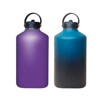 Εξωτερικά ταξίδια και παραγωγή 3800 ml μεταλλική διπλή μπουκάλι με στεγνή φιάλες
