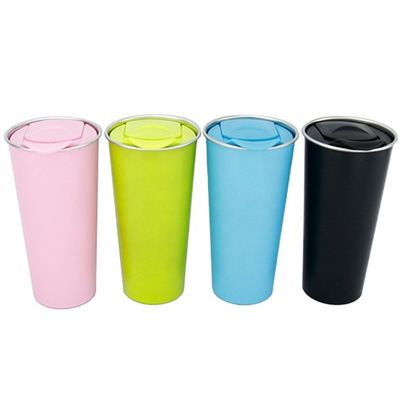 Απομονωμένα φλιτζάνια καφέ 17oz και 18oz Ατσάλινα φλιτζάνια για χονδρική αγορά