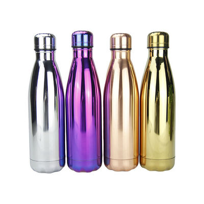 500 ml χωρητικότητας διπλής τοιχώσεως φιάλη κενού από ανοξείδωτο χάλυβα για τη διατήρηση των ποτών ζεστά ή κρύα