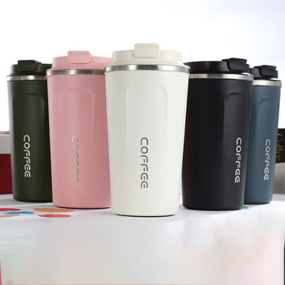 Δωρεάν Κύπελλο Sublimation 350ml 304 Stainless Steel Screw Lid Θερμική Κούπα Καφέ για Ταξίδια