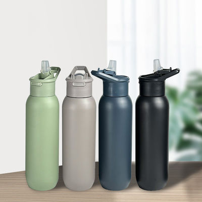 Αθλητικά εξωτερικά απομονωμένο μπουκάλι 32oz από ανοξείδωτο χάλυβα