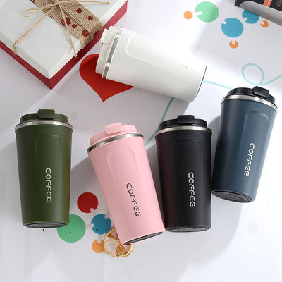 Απομονωμένα θερμικά φλιτζάνια καφέ Custom Logo 13 oz 17 oz Stainless Steel Tumbler για ταξίδια