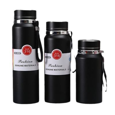 600 ml έξυπνο θερμόσυλλο με κενό με διπλό τοίχωμα από ανοξείδωτο χάλυβα