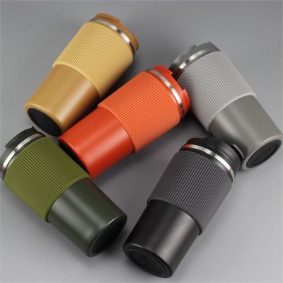 Ετικέτα Προσαρμοσμένο Ετικέτα Αποδεκτό 450ml Θερμό μπουκάλι ταξιδιωτικό καφέ κούπα για επιχειρήσεις