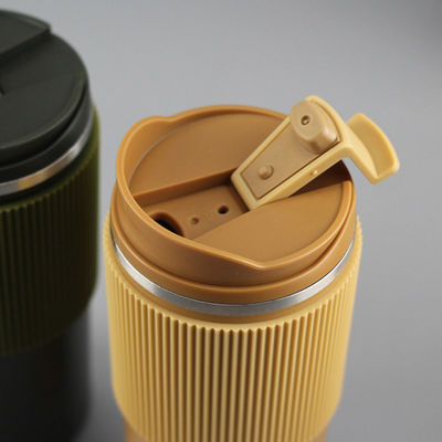 Ετικέτα Προσαρμοσμένο Ετικέτα Αποδεκτό 450ml Θερμό μπουκάλι ταξιδιωτικό καφέ κούπα για επιχειρήσεις