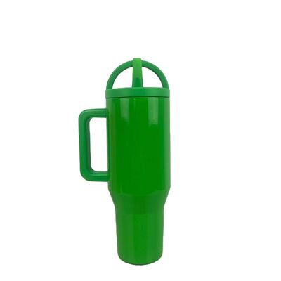 Μπουκάλι νερού από ανοξείδωτο χάλυβα 40oz Tumbler με καπάκια χειριστή και οικολογικό πλεονέκτημα