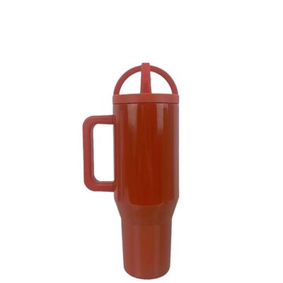 Μπουκάλι νερού από ανοξείδωτο χάλυβα 40oz Tumbler με καπάκια χειριστή και οικολογικό πλεονέκτημα