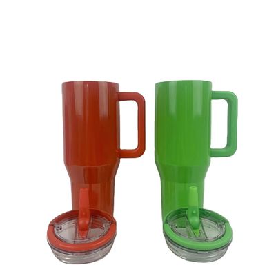 Μπουκάλι νερού από ανοξείδωτο χάλυβα 40oz Tumbler με καπάκια χειριστή και οικολογικό πλεονέκτημα