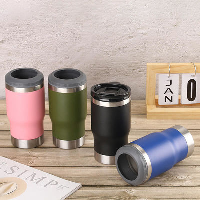 14oz Ατσάλινο μπουκάλι μπύρας μπορεί να κρατήσει διπλό τοίχωμα κενό απομονωμένο για τα ποτά κρύο