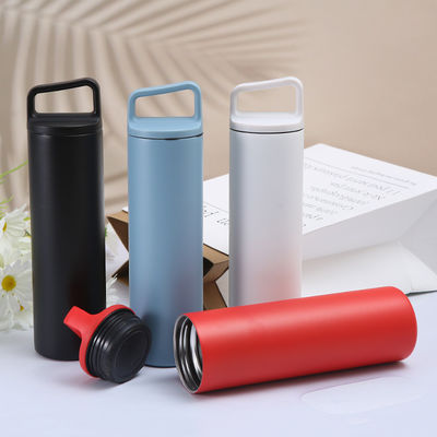 480 ml/600 ml Φιαλίδιο θερμότητας από ανοξείδωτο χάλυβα Φορητό φιαλίδιο θερμικού νερού χωρίς διαρροή 0.6KG