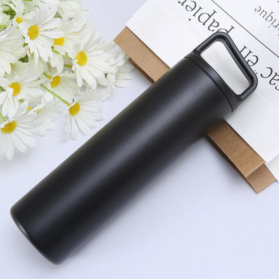 480 ml/600 ml Φιαλίδιο θερμότητας από ανοξείδωτο χάλυβα Φορητό φιαλίδιο θερμικού νερού χωρίς διαρροή 0.6KG