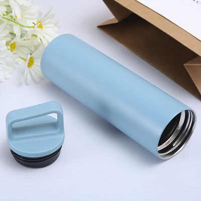 480 ml/600 ml Φιαλίδιο θερμότητας από ανοξείδωτο χάλυβα Φορητό φιαλίδιο θερμικού νερού χωρίς διαρροή 0.6KG
