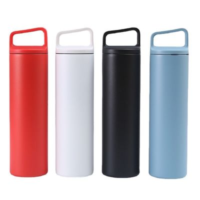 480 ml/600 ml Φιαλίδιο θερμότητας από ανοξείδωτο χάλυβα Φορητό φιαλίδιο θερμικού νερού χωρίς διαρροή 0.6KG