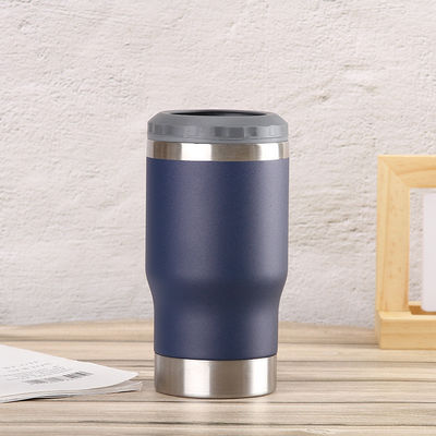 14oz Πολυχρωματική Απομονωμένη Βύρα Κρύα Κουτάκια Αθλητισμού Εξωτερικού μπουκάλι για κάμπινγκ