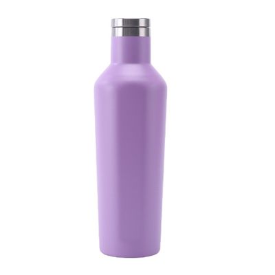 Προσαρμοσμένο 500 ml απλό μπουκάλι θερμότητας για το γραφείο Ποτήρι νερού Διατήρηση θερμότητας 6-12 ώρες