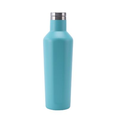 Προσαρμοσμένο 500 ml απλό μπουκάλι θερμότητας για το γραφείο Ποτήρι νερού Διατήρηση θερμότητας 6-12 ώρες