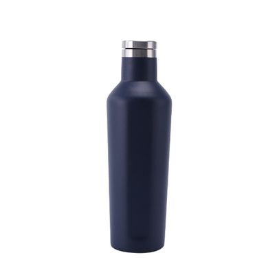 Προσαρμοσμένο 500 ml απλό μπουκάλι θερμότητας για το γραφείο Ποτήρι νερού Διατήρηση θερμότητας 6-12 ώρες