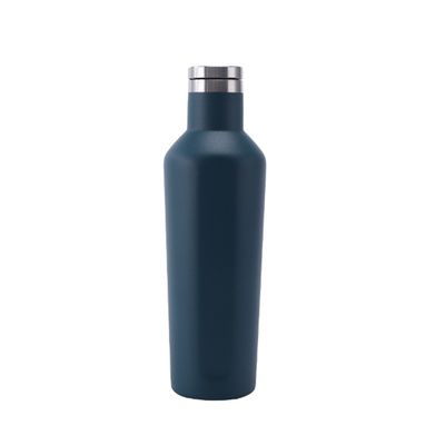 Προσαρμοσμένο 500 ml απλό μπουκάλι θερμότητας για το γραφείο Ποτήρι νερού Διατήρηση θερμότητας 6-12 ώρες