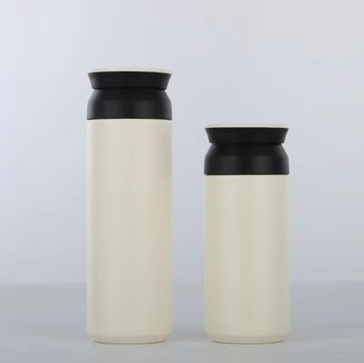 1 κομμάτι 350ml Ατμομόνωτο μπουκάλι νερού από ανοξείδωτο χάλυβα για τις ανάγκες ταξιδιού σας