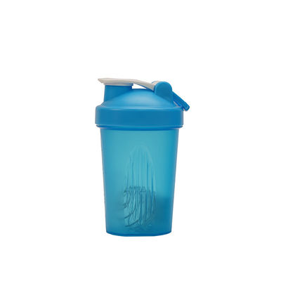400 ml BPA ελεύθερη πλαστική αθλητική πρωτεΐνη σε σκόνη αναμειγνύοντας κούπα νερού με κλίμακα και καπάκι