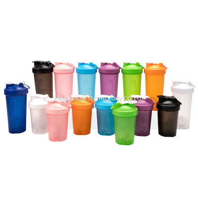 400 ml BPA ελεύθερη πλαστική αθλητική πρωτεΐνη σε σκόνη αναμειγνύοντας κούπα νερού με κλίμακα και καπάκι