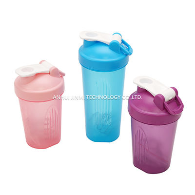Unisex πλαστικό Tritan γυμναστήριο πρωτεϊνών Blender Shaker Cup για ιδιωτική προσαρμοσμένη γυμναστική