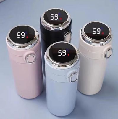 320ml/ 420ml Στάλιν Σμαρτ Θερμικό Μπουκάλι Νερού Με LED Δείκτη Θερμοκρασίας