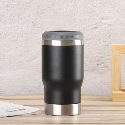 14oz Πολυχρωματικές κρύες κονσέρβες Ατμομόνωση Απομονωμένη ψύκτη μπύρας με αμερικανικό στυλ σχεδιασμό