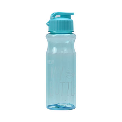 Μεγάλη χωρητικότητα 550ml Προσαρμοσμένο πλαστικό ποτήρι νερού για εξωτερικούς αθλητές και φοιτητές