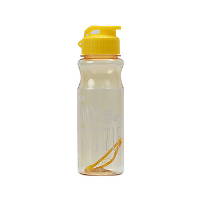 Μεγάλη χωρητικότητα 550ml Προσαρμοσμένο πλαστικό ποτήρι νερού για εξωτερικούς αθλητές και φοιτητές
