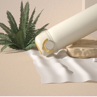 450ml Θερμόζες από ανοξείδωτο χάλυβα Κύπελλο για γυναίκες Αειφόρο και χαριτωμένο φορητό κύπελλο νερού