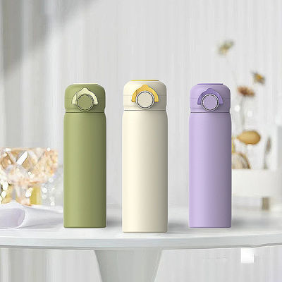 Φιαλίδια κενού Θερμόζες 450ml χωρητικότητα Φιαλίδιο νερού από ανοξείδωτο χάλυβα για άνδρες και γυναίκες