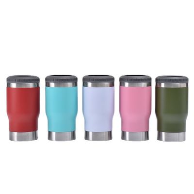 14oz διπλό τείχος μπύρα κούπα με ανοιχτήρα μπουκαλιών Η απόλυτη ανοξείδωτο χάλυβα ψυγείο μπύρας